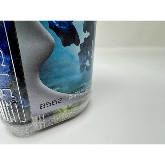 LEGO Bionicle 8562 Gahlok NEW Blue Bohrok Orange Krana Mask FACTORY SEALED - Picture 6 of 6